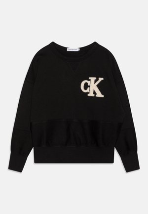 TOWELLING MONO - Sweatshirt - black