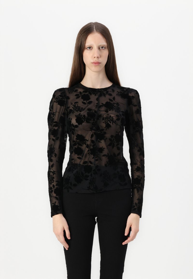 JDY JDYNANNY - Long sleeved top - black