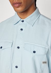 G-STAR MARINE SLIM - Pluus - light-blue denim
