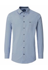 Unausgewählt, blau