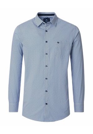 COMFORT FIT-LANGARM - Shirt - blau