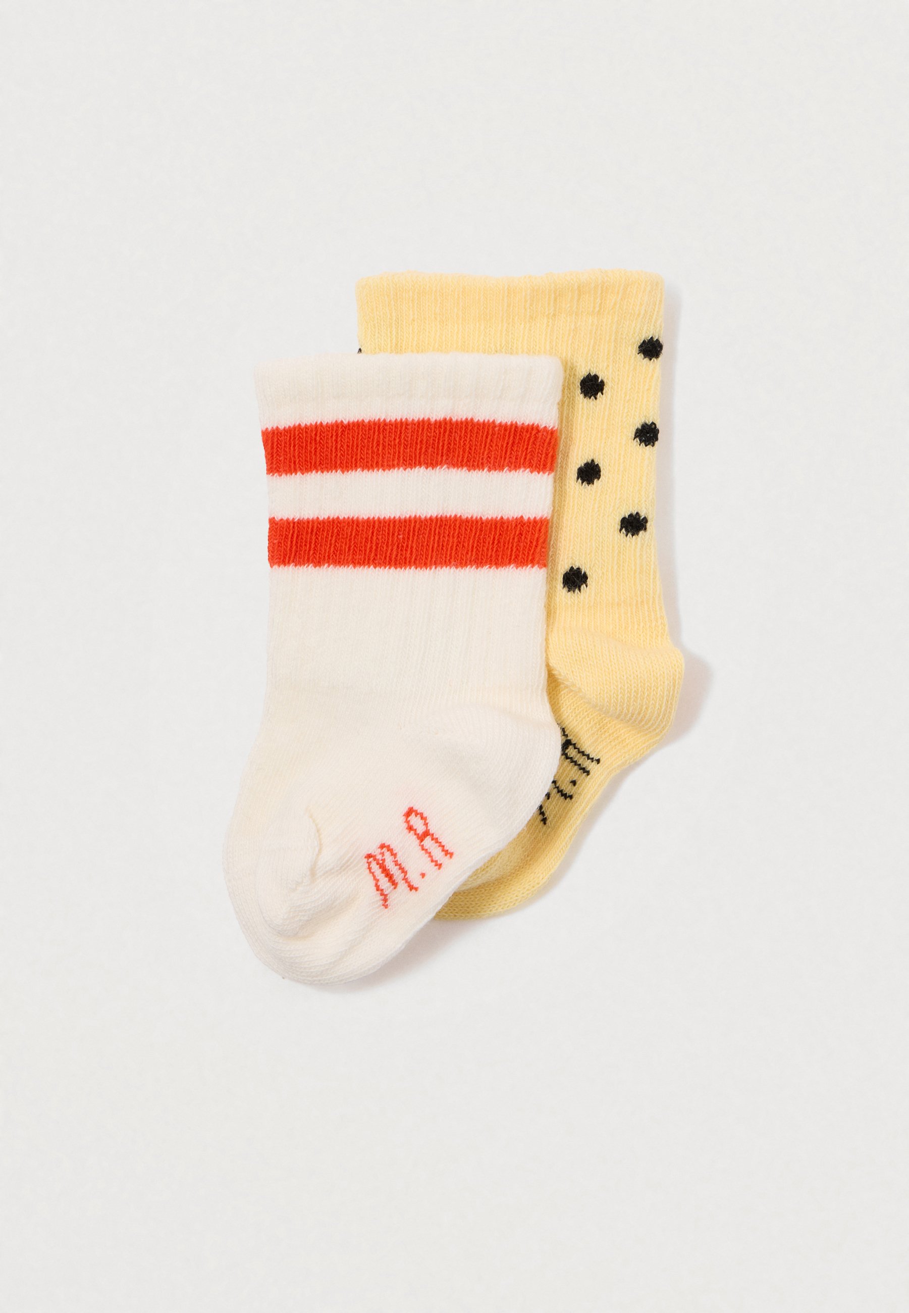 Mini Rodini DOGGIE BABY SOCKS PACK UNISEX Calze multi