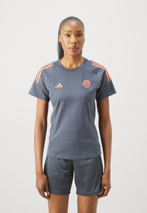FCB TEE - Klubbklær - bold onix
