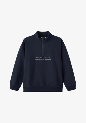HALFZIP - Sudadera - dark sapphire