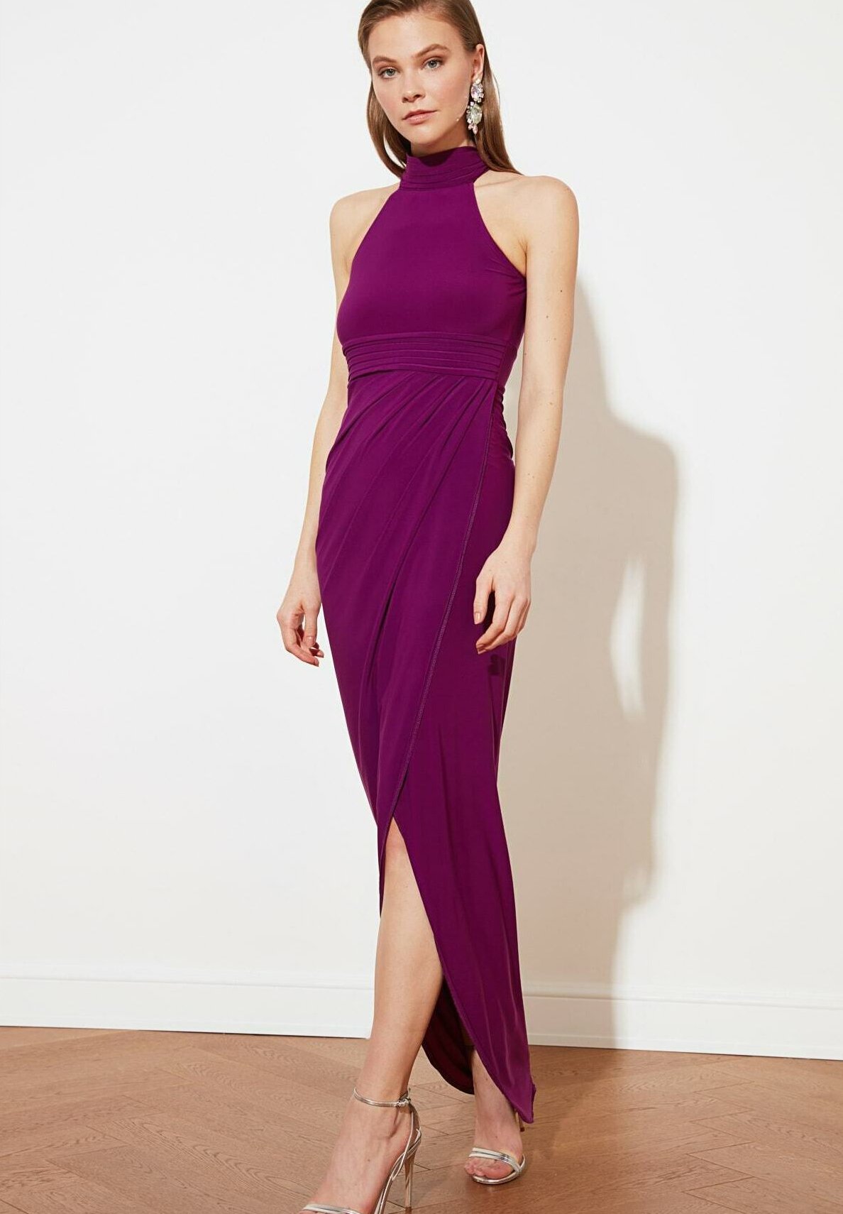 Trendyol Vestido de cóctel - purple/morado Zalando.es