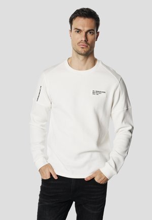CREW  - Sudadera - crudo   off-white