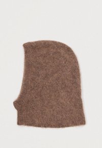 TINE FLUFFY BALACLAVA UNISEX - Lenço de cabeça - dark brown