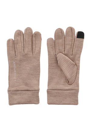 Endurance NEVIER - Fingerhandschuh - simply taupe