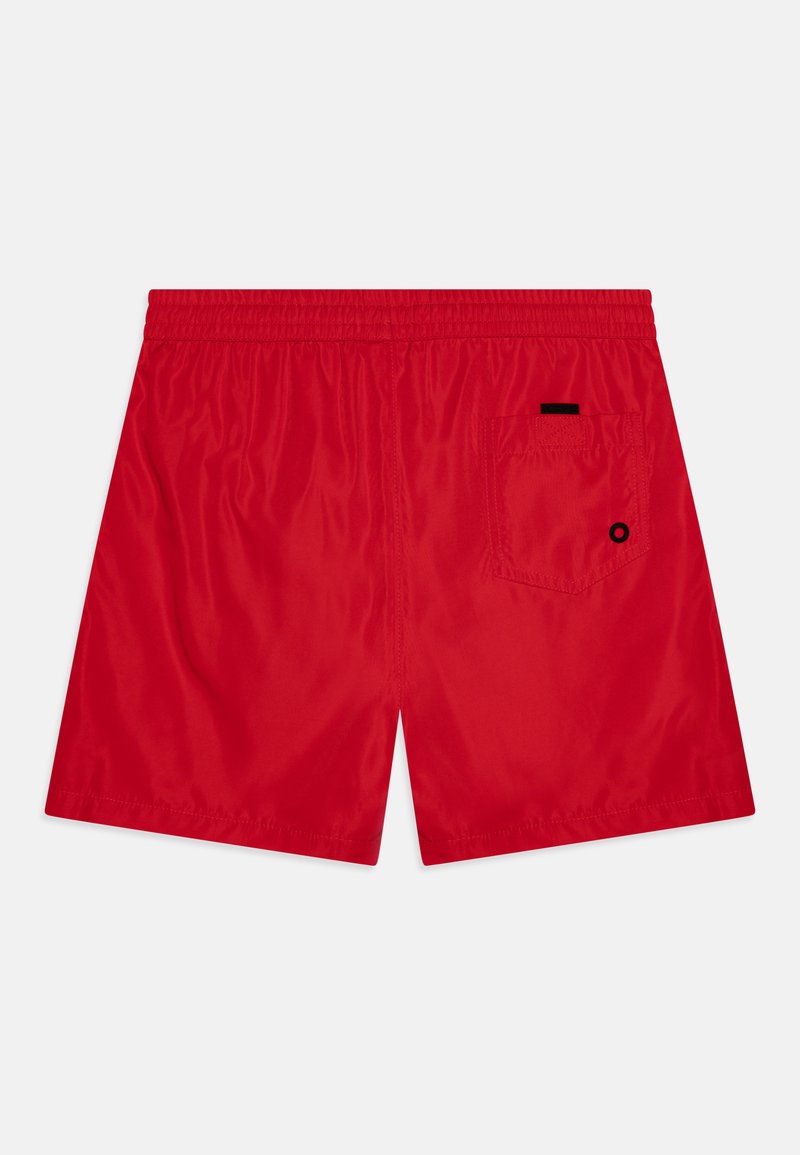 Diesel MKENM Shorts da mare red/rosso