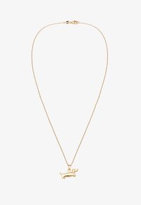 Valgt, gold-coloured