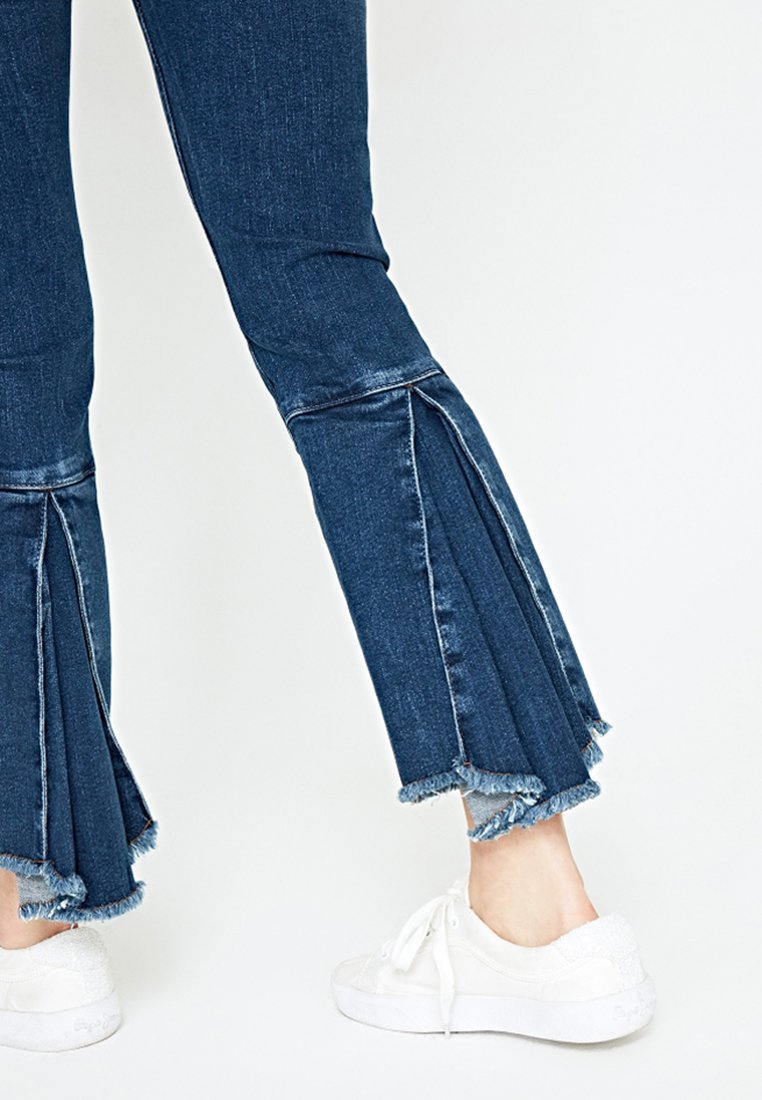Pepe VICTORIA RUFFLES - Vaqueros - blue denim - Zalando.es
