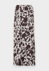 JXMINNA MESH SKIRT - A-linjekjol - dark brown