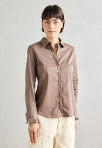 Mos Mosh FLIP SHIRT - Camicia - brown