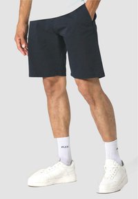 883 Police TYWYN  - Pantaloni scurți - navy