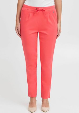 STRETCH  - Pantaloni - teaberry