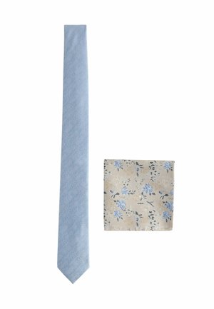 REGULAR - SET - Einstecktuch - blue