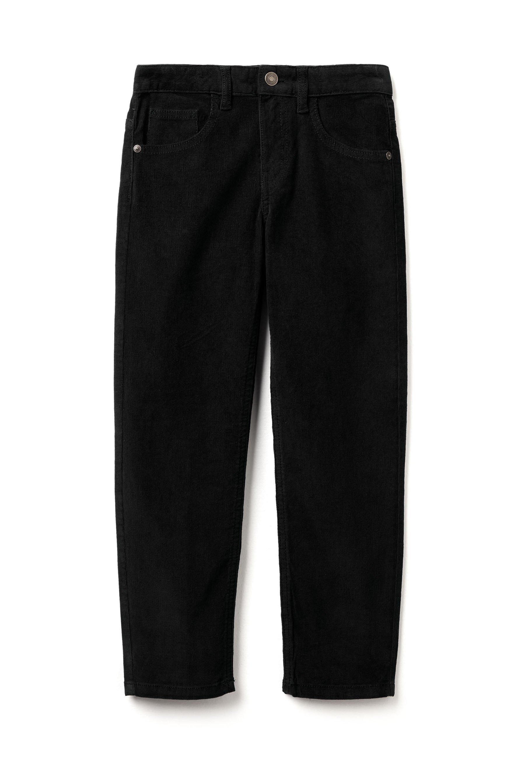 United Colors of Benetton SLIM FIT Pantalones black/negro