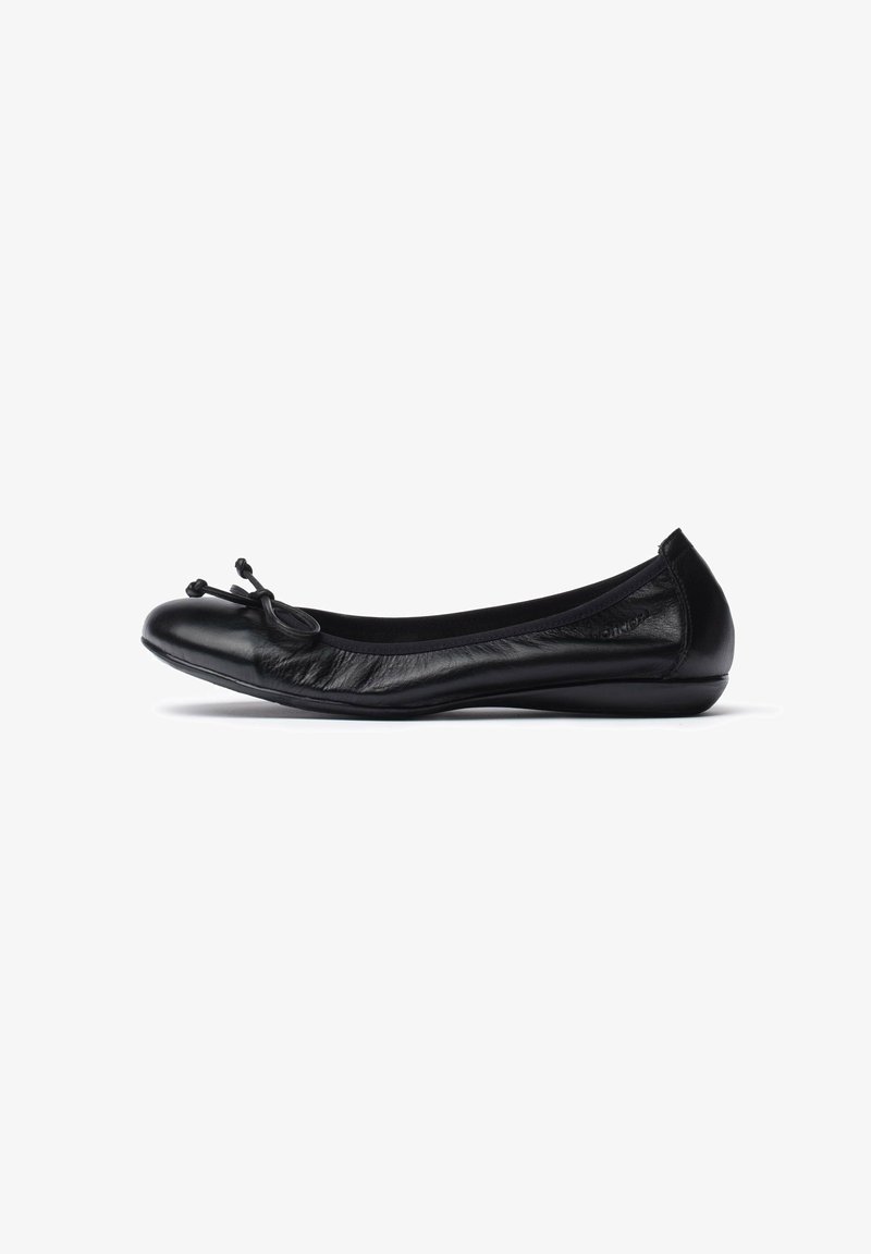 WONDERS FLAT - Ballerines pliables - black