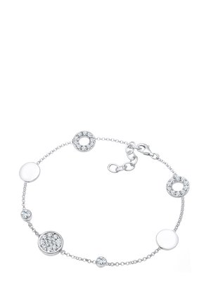 SPARKLING PLATE - MIT KRISTALLEN VON SWAROVSKI® - Armbånd - silberfarben