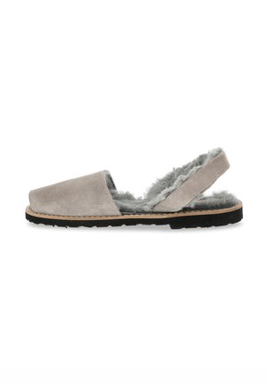 STRAP - Sandalen - gray taupe
