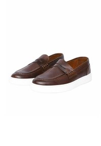 Ciabalù Scarpe senza lacci - brown