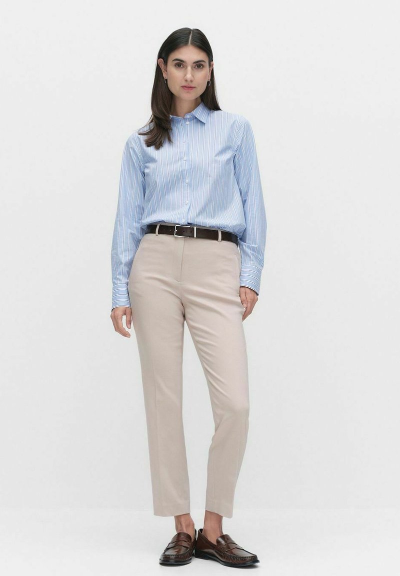 STOCKH LM DESI SLIM FIT Chinos light beige/beige Zalando