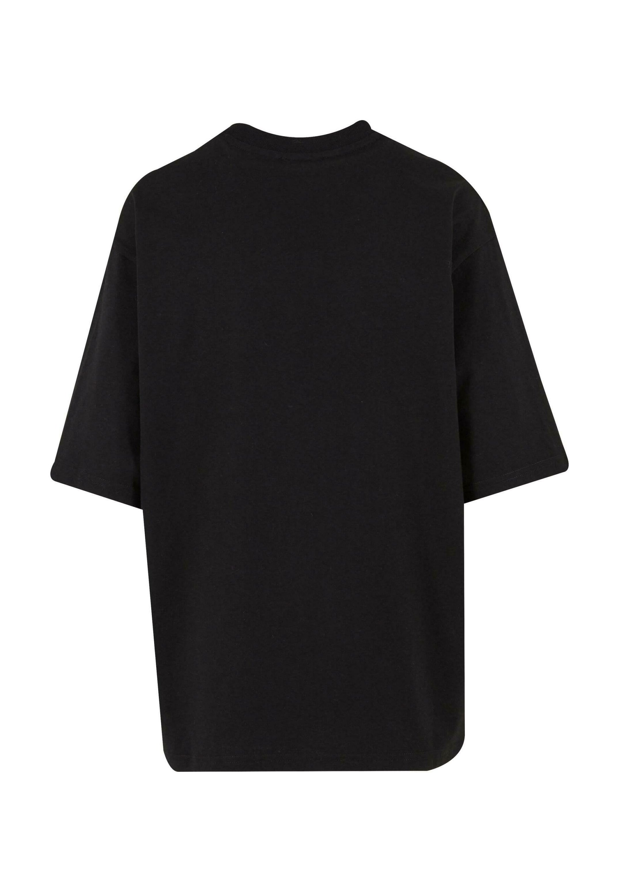 FELICIOUS LOOSE RHINESTONES - Print T-shirt - black - Zalando