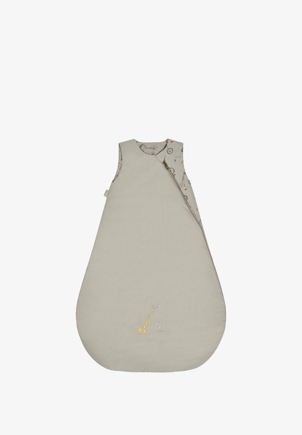 Nachtwäsche Schlafsack – steingrau