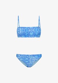 Neizbrano, electric blue snake