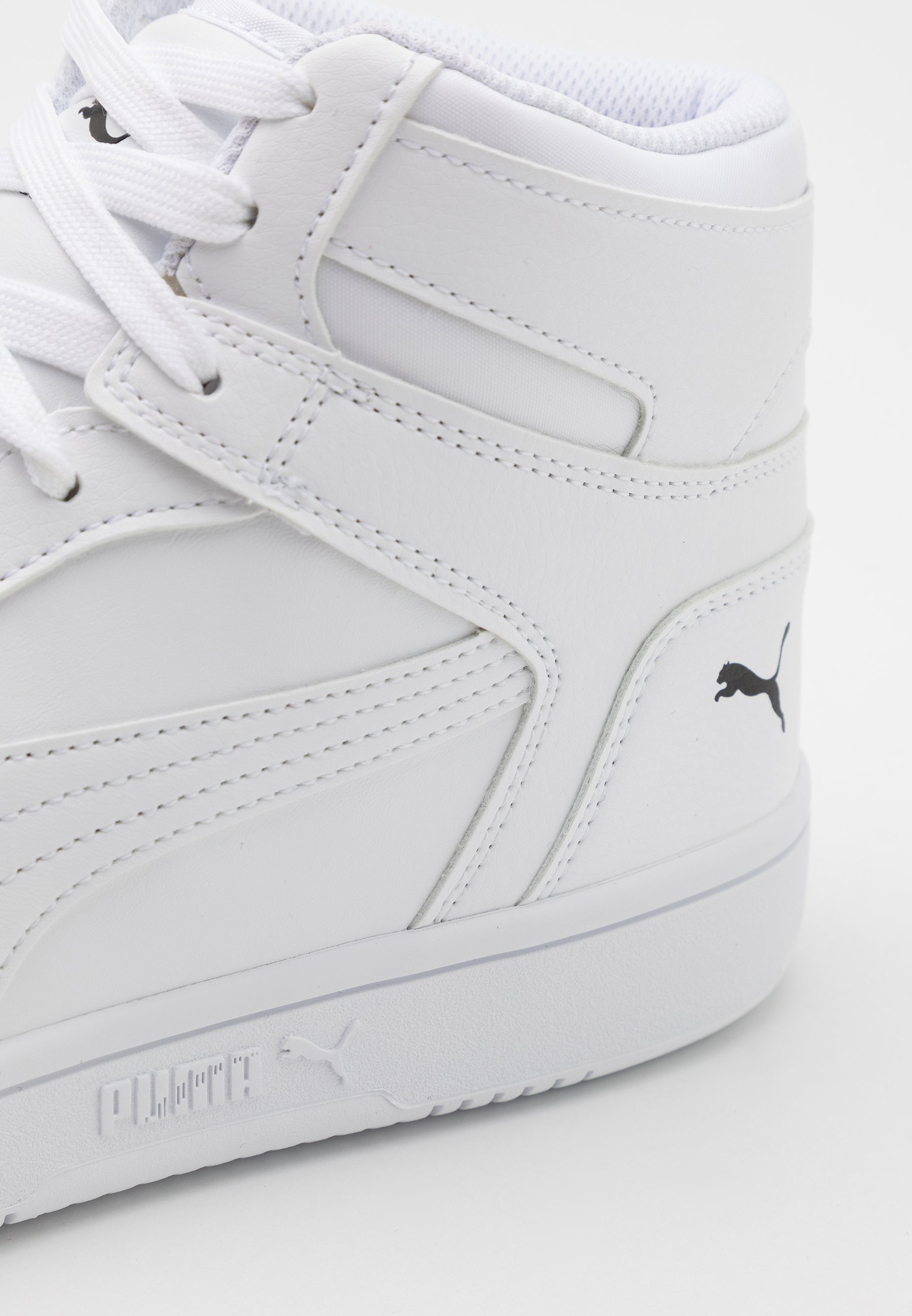 high top puma with strap