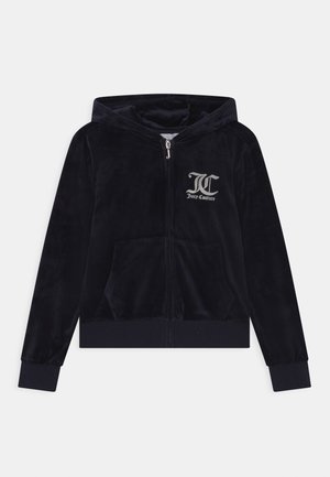 ZIP THROUGH HOODIE - Felpa con zip - night sky