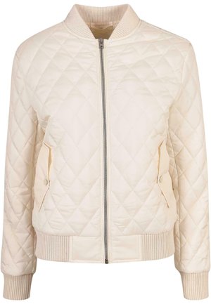 Urban Classics Blouson Bomber - whitesand