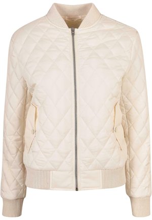 Urban Classics Bomberjacke - whitesand