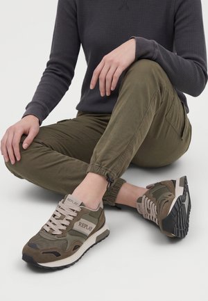Replay BULLET UNION UNISEX - Sneakers laag - mil green