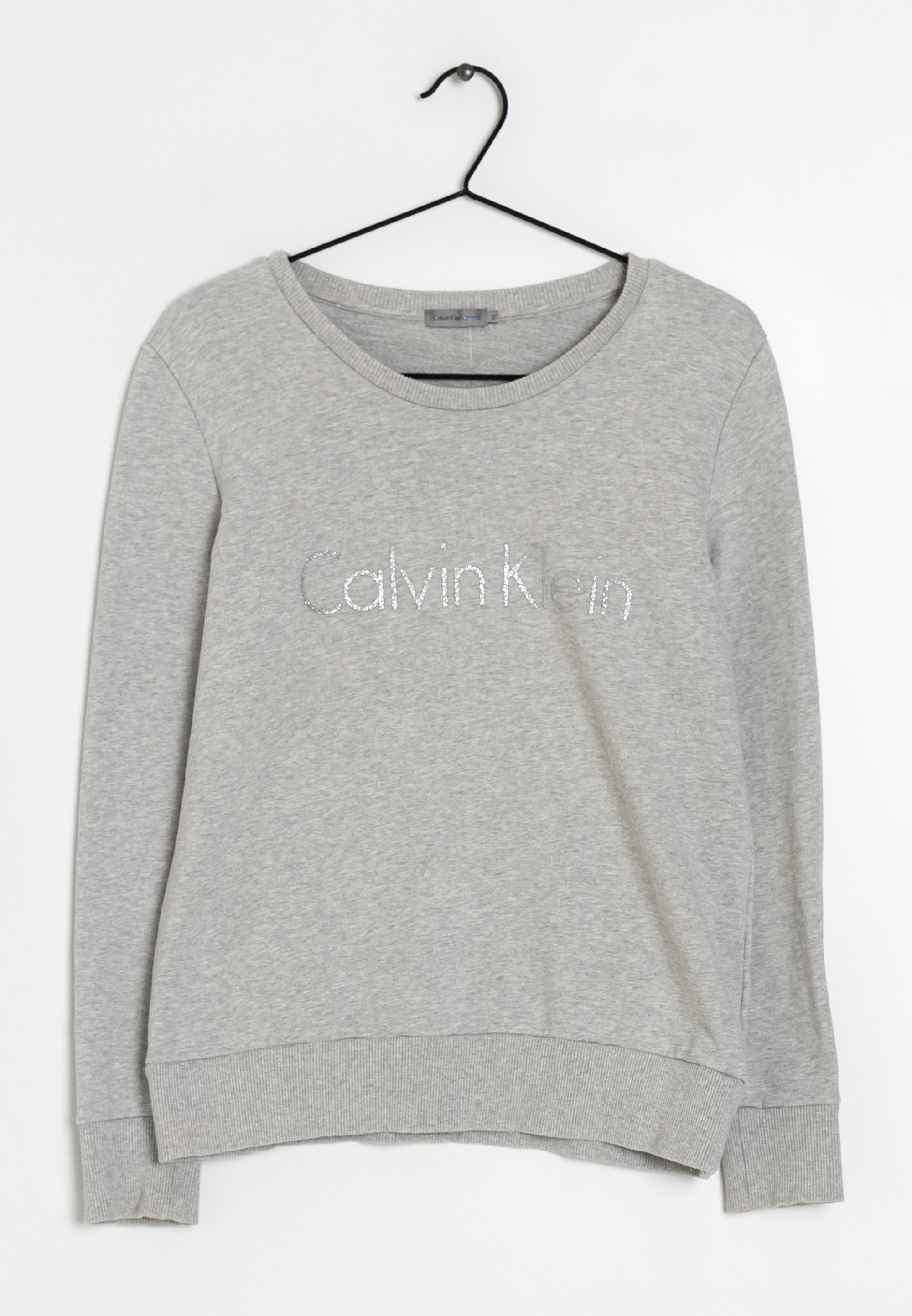 Calvin Klein Sweatshirt grey/grau (Pre-owned) Zalando