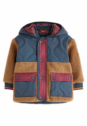 Next TEDDY BORG - Fleecejacke - navy blue