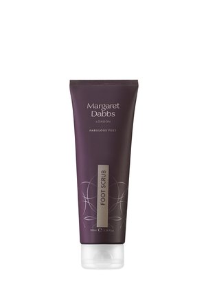 MARGARET DABBS LONDON FUSSPFLEGE EXFOLIATING FOOT SCRUB TUBE - Foot scrub - transparent