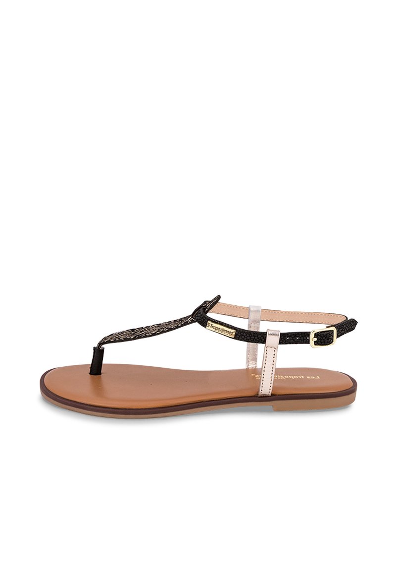 Les Tropeziennes par M Belarbi HANDREA - Sandales tongs - black/noir ...