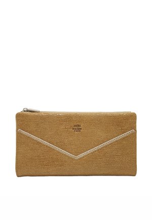 Mila Louise PRUNE - Portefeuille - rpx creme camel