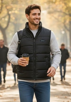 Lee Cooper, Chaleco - noir