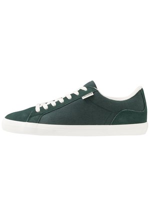 Baskets basses - dark green