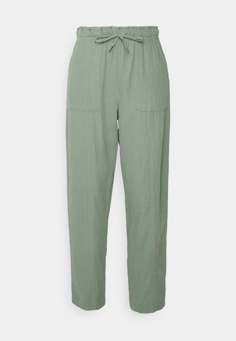 Damen Chinos | GAP PULL ON PANT Stoffhose gasoline green/hellgrün - ES26159 Damen Chinos | GAP PULL ON PANT Stoffhose gasoline green/hellgrün - ES26159