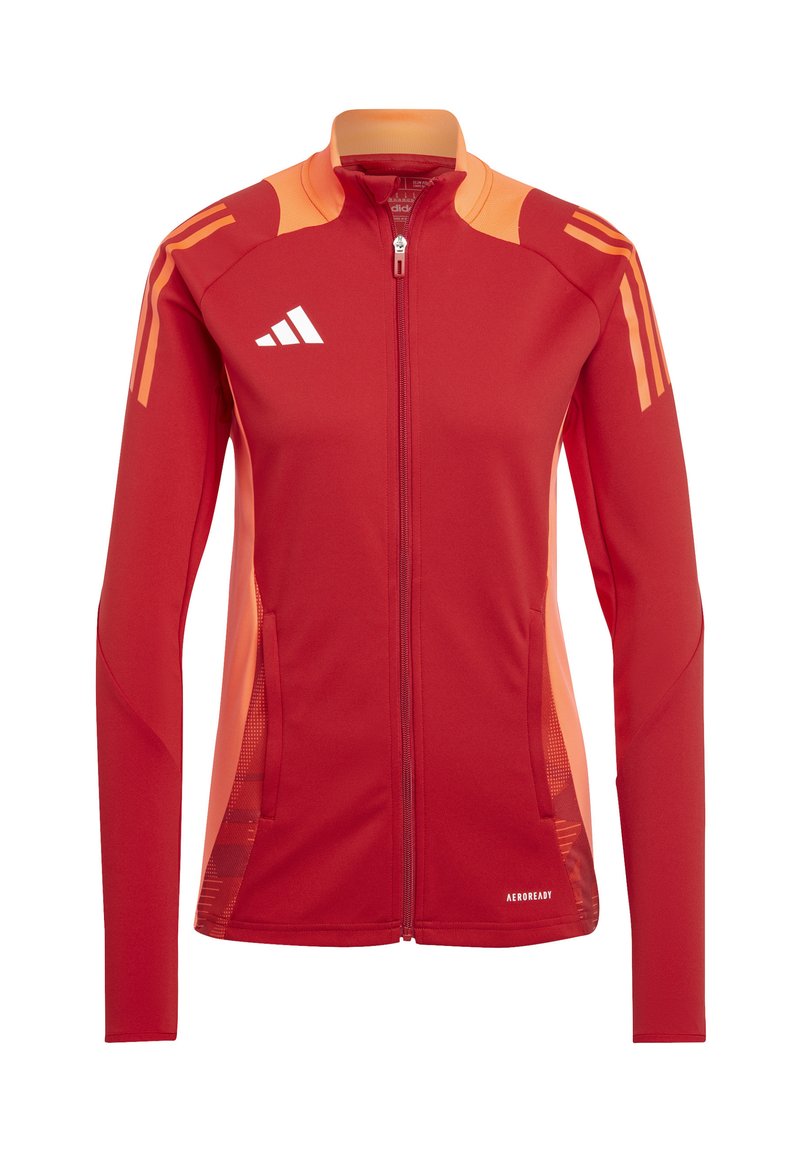 adidas Performance TIRO COMPETITION Training jacket rot/red