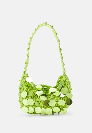 SHOULDER BAG SHRIMP - Kabelka - green