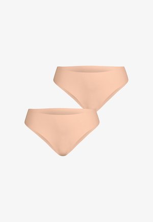 NUR DIE, INVISIBLE SEAMLESS 2-PACK - Slip - beige