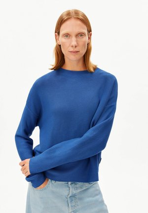 MERINAA LINKS - Pullover - dynamo blue