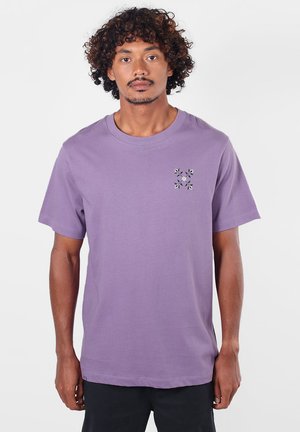 Oxbow, TEREGOR - T-shirt imprimé - purple haze