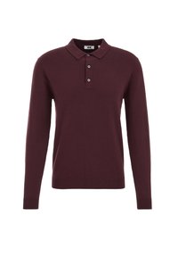 Poloshirt - burgundy