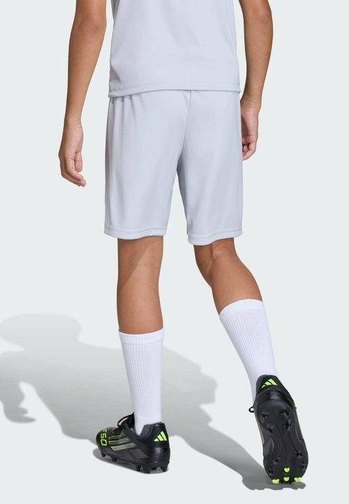 adidas PERFORMANCE ENTRADA26 SHORTS KIDS UNISEX - Pantalón corto de deporte - team light grey white — foto 2