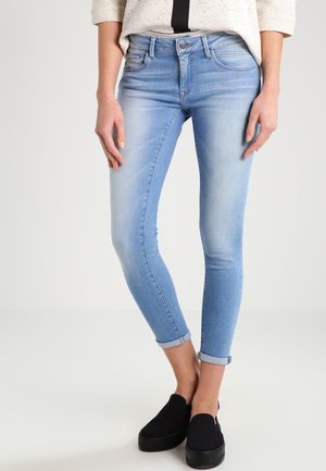 Vaqueros pitillo - light-blue denim
